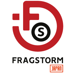 Logo Fragstorm Japon