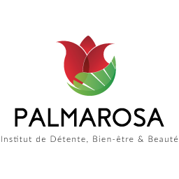 Logo institut de détente, bien etre et beauté Palmarosa