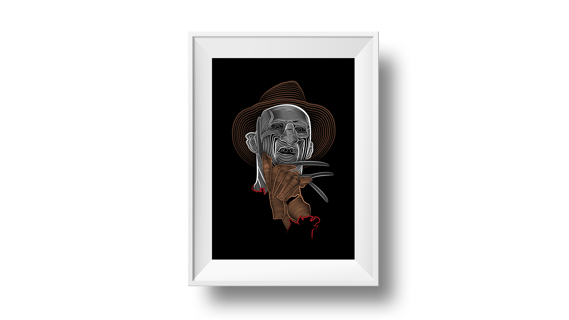 Poster Freddy Kruger - A Nightmare on Elm Street