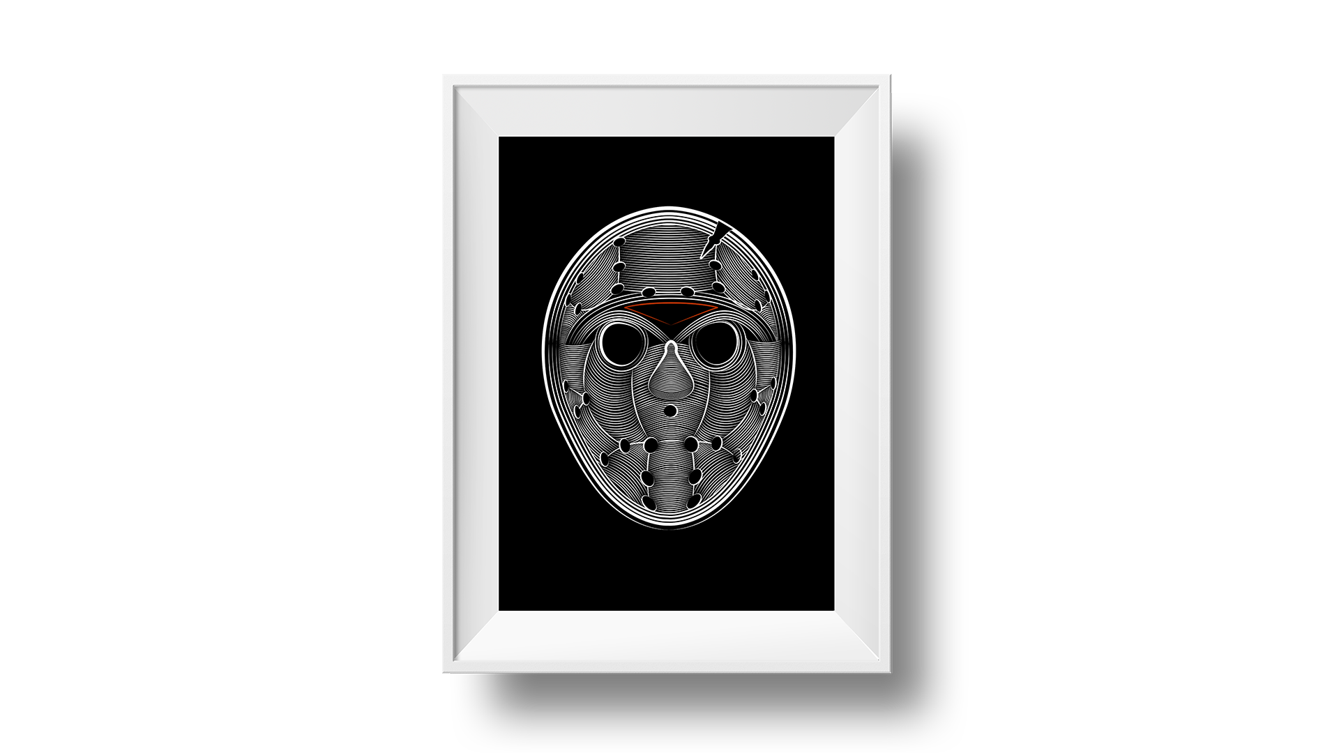 Affiche Jason Voorhees - The Friday 13th