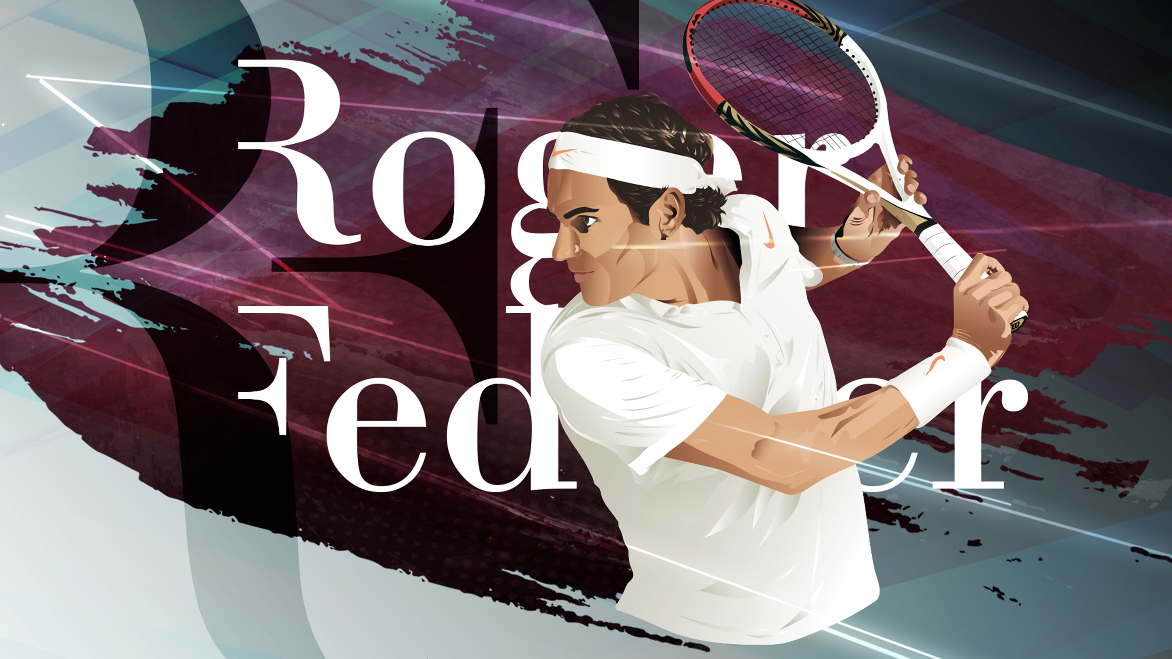 fond d'écran Roger Federer