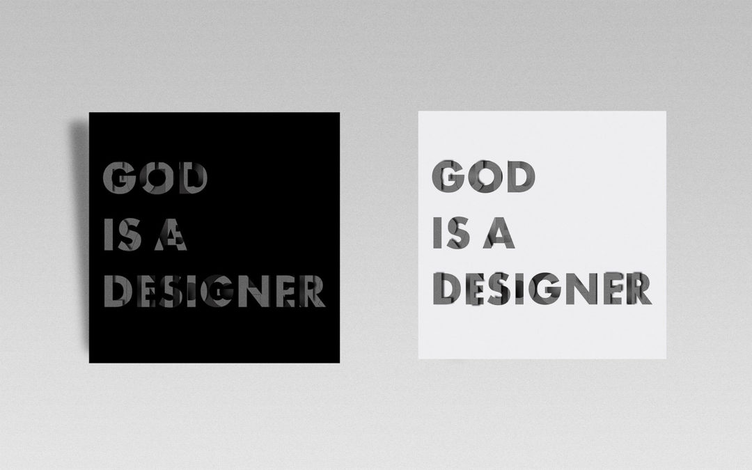 God is a designer