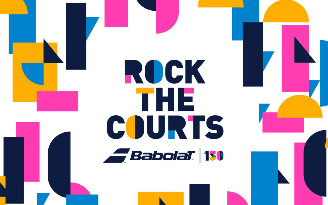 Babolat Rock The Courts